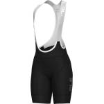 Alé Дамски клин за колоездене Alé Women's PR-E Magic Colour Bibshorts Cycling bottoms - Black - размер XL (155-1482-0316)
