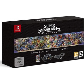 Nintendo Super Smash Bros Ultimate [Limited Edition] (Switch)