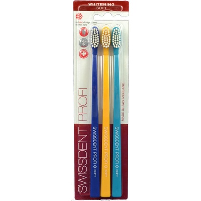 Swissdent Whitening soft 3 ks