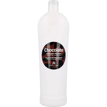 Kallos Chocolate 1000 ml регенериращ шампоан за сухи и изтощени коси за жени