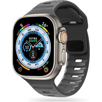 Tech-Protect Силиконова каишка за часовник Apple Watch 6/7/8/9/10/SE/Ultra (44/45/46/49 mm) от Tech-Protect IconBand Line - Arctic Grey (5906203697861)