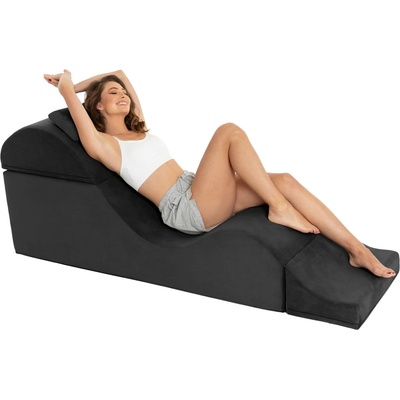 Liberator Super Aria Flip Chaise 22" Black