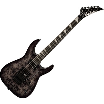 Jackson JS Series Dinky JS32 AH Transparent Black Електрическа китара