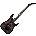 Jackson JS Series Dinky JS32 AH Transparent Black Електрическа китара