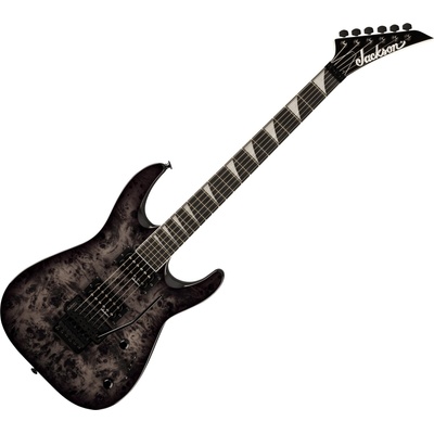 Jackson JS Series Dinky JS32 AH Transparent Black Електрическа китара