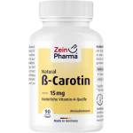 Zein Pharma Natural Beta-Carotene 15 mg [90 капсули]