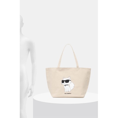 KARL LAGERFELD Памучна чанта Karl Lagerfeld IKON (A1W50022)