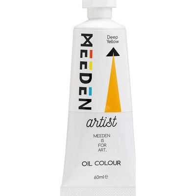 Meeden 34.1043 Маслена боя 43 Deep Yellow 60 ml 1 бр (34.1043)