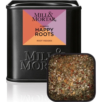 Mill & Mortar Grilovacie bio korenie Happy Roots, 45g