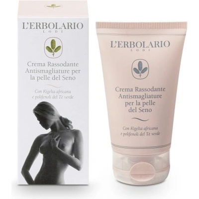 L'erbolario Stretch Mark - Против стрии - Стягащ крем за гърди с Африканска кигелия и полифеноли от Зелен чай