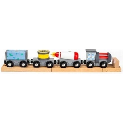 Bigjigs Vesmírný vlak 3+ BJT503