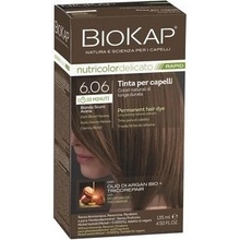 Biosline Barva na vlasy 6.06 Tmavá blond Havana 135 ml