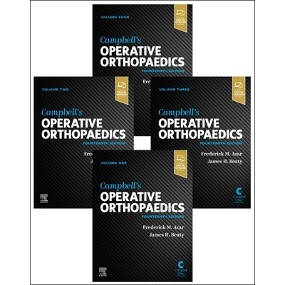Campbells Operative Orthopaedics, 4-Volume Set