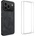 Huawei WANLONFENG SD Магнитен Калъф за Honor 600 Pro 5G / 600 5G - PC+TPU, Nappa текстура, 2 стъкла, 4 цвята