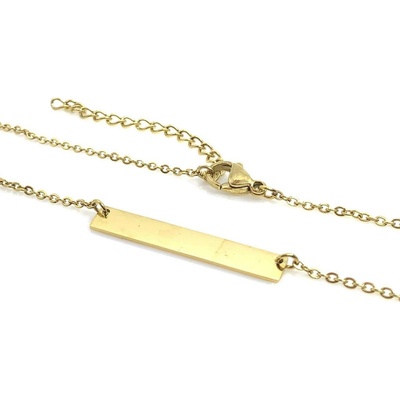 Jan Kos jewellery Řetízek s přívěskem z oceli 12118118