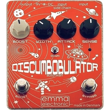 Emma Electronic DiscumBOBulator V3 Педал Wah-Wah (EM-DISCUV3)