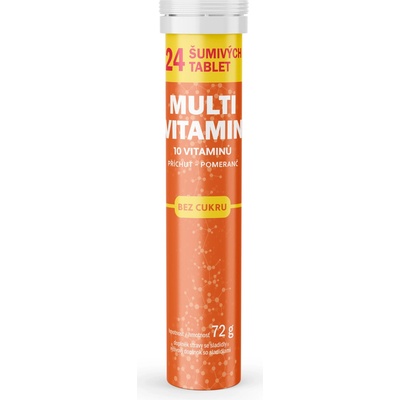 Multivitamin bez cukru Vitar 24 ks