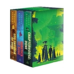 Frank Herbert's Dune Saga Books 4-6 Deluxe Hardcover Boxed Set (ISBN: 9780593955734)