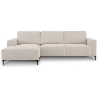 Scandic Бежов шенилов ъглов диван (ляв ъгъл) Fabian - Scandic (19173SN ENT8)