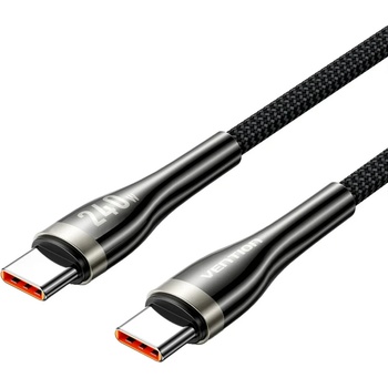 Vention USB кабел Vention USB-C to USB-C, 240W, 5A, PD3.1, 1.2m (CTYBAV)