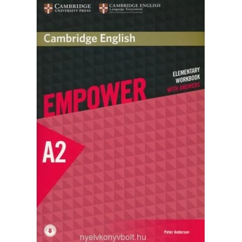 Cambridge English Empower Elementary Workbook with Answers with Downloadable Audio