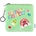 Squishmallows портфейл - микс зелено (MW632276SQM)