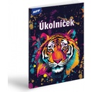 MFP Úkolníček A5 Tiger