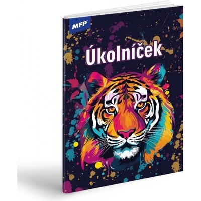 MFP Úkolníček A5 Tiger