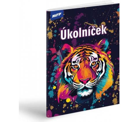 MFP Úkolníček A5 Tiger