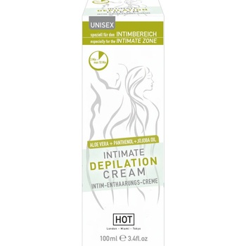 Hot Intimate Depilation Cream 100 ml