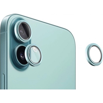 Evelatus Протектор за камера iPhone 16, 16 Plus EVELATUS Armor Teal