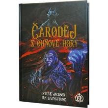 Čaroděj z Ohňové hory gamebook - Steve Jackson