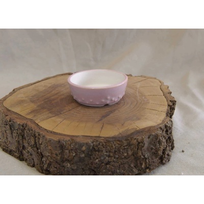 Yixing keramická miska Růžová 8,5 x 8,5 x 3 cm