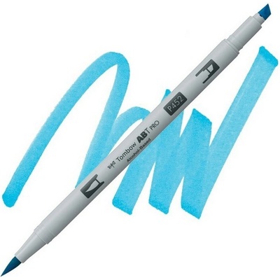 Lihová oboustranná fixa TOMBOW ABT PRO, Process Blue (452)