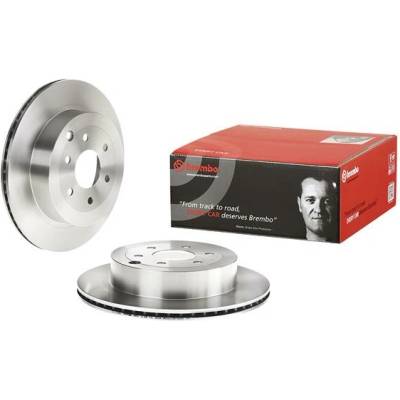 Brzdový kotúč BREMBO 09.B591.10 (09B59110)