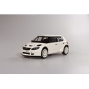 Abrex Škoda Fabia II FL S2000 2010 biela 1:18