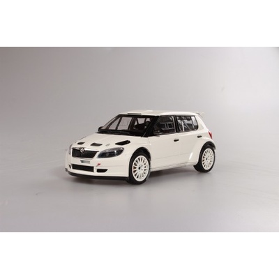 Abrex Škoda Fabia II FL S2000 2010 biela 1:18