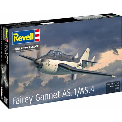 Revell Fairey Gannet AS.1:AS.4 súprava 1:72