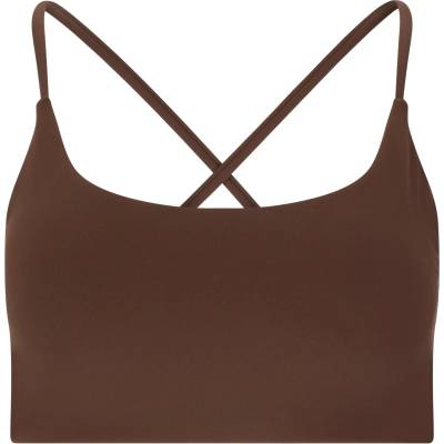 ATHLECIA Дамски спортен сутиен ATHLECIA Women's Emarri Sports Bra - Chocolate Torte (114-3983-0214)
