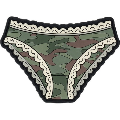 Gumová nášivka 101 Inc Camo Briefs - woodland