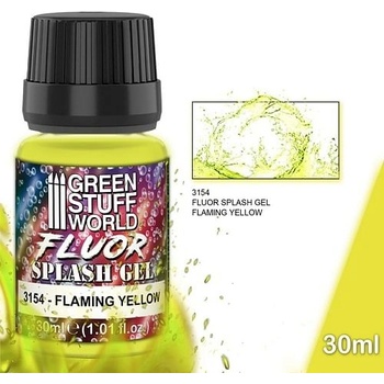 Green Stuff World: Splash Gel Flaming Yellow 30ml