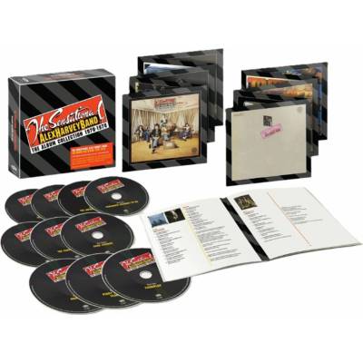 The Sensational Alex Harvey Band - The Album Collection 1970-1978 CD
