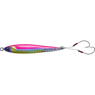 Illex Pilker Seabass Anchovy Metal 80 g Pink Silver