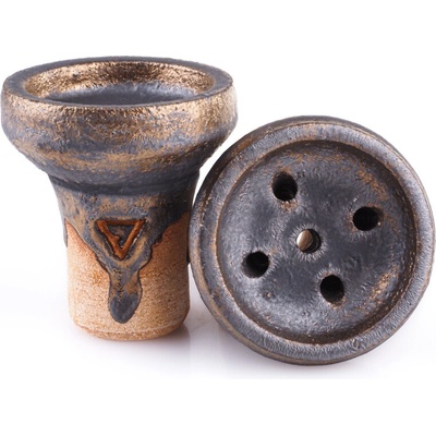 Amfora Scarab Glaze Bronze
