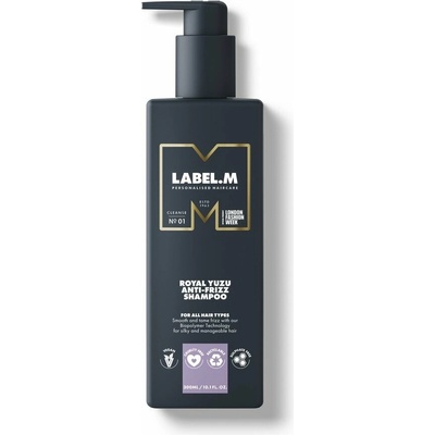 label.m Royal Yuzu AntiFrizz Shampoo 1000 ml