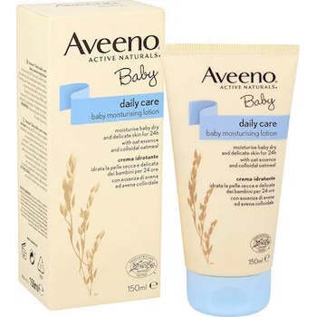 AVEENO Хидратиращ лосион за бебета , Aveeno Baby Daily Care Moisturizing Lotion for Sensitive Skin , 150ml