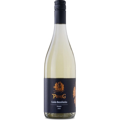 Cuvée Bazulienka frizzante `25 10,5% 0,75 l (čistá fľaša)