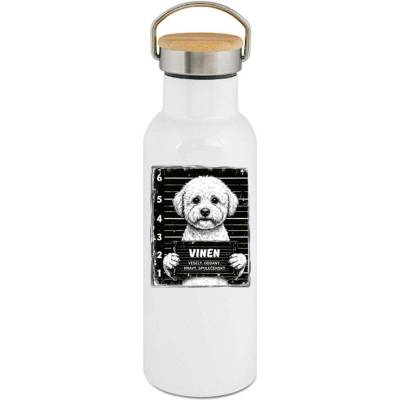123TRIKO termoska Bichon frisé 500 ml pes