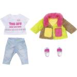 Zapf Creation Baby Born Комплект с цветно палто Deluxe, 43 см (830154)