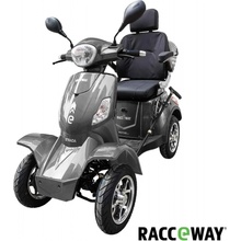 Racceway Elektrický štvorkolesový vozík Strada Electric Scooter 1000W 20Ah